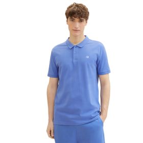 Tom Tailor 30104 Denim Yaban Mersini Mavisi Polo Erkek T-shirt