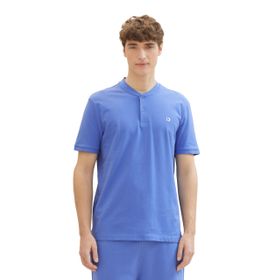 Tom Tailor 30104 Denim Yaban Mersini Mavisi Polo Erkek T-shirt