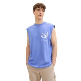 Tom Tailor 30104 Denim Yaban Mersini Mavisi Polo Erkek T-shirt