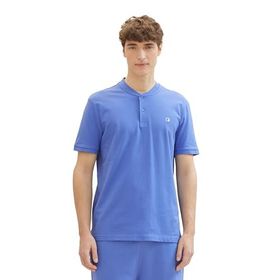 Tom Tailor 30104 Denim Yaban Mersini Mavisi Polo Erkek T-shirt