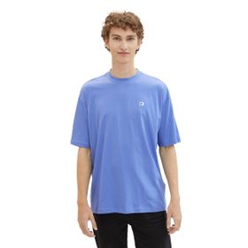 Tom Tailor 30104 Yaban Mersini Mavisi Denim Erkek T-shirt