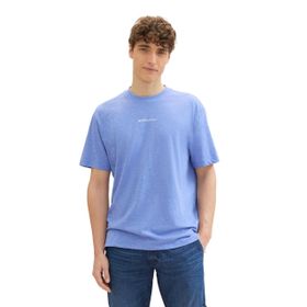 Tom Tailor 30104 Yaban Mersini Mavisi Denim Erkek T-shirt