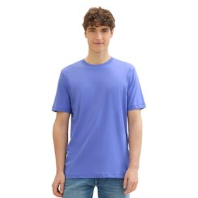 Tom Tailor 30104 Yaban Mersini Mavisi Denim Erkek T-shirt