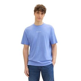 Tom Tailor 30104 Yaban Mersini Mavisi Denim Erkek T-shirt