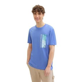 Tom Tailor 30104 Yaban Mersini Mavisi Denim Erkek T-shirt