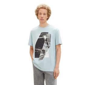 Tom Tailor 30463 Denim Dusty Mint Blue Erkek T-shirt