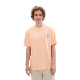 Tom Tailor 31080 Sunny Kayısı Denim Erkek T-shirt