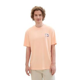 Tom Tailor 31080 Sunny Kayısı Denim Erkek T-shirt
