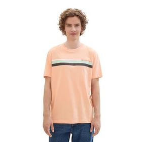 Tom Tailor 31080 Sunny Kayısı Denim Erkek T-shirt