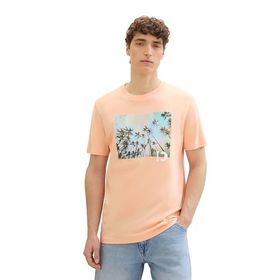 Tom Tailor 31080 Sunny Kayısı Denim Erkek T-shirt