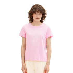Tom Tailor 31814 Baskılı Kadın T-shirt