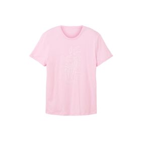 Tom Tailor 31814 Baskılı Kadın T-shirt