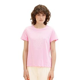 Tom Tailor 31814 Baskılı Kadın T-shirt