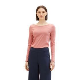 Tom Tailor 32224 Uzun Kollu Kadın T-shirt