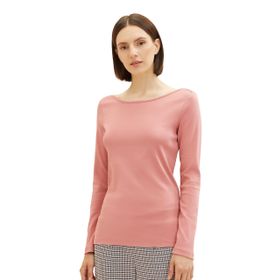 Tom Tailor 32224 Uzun Kollu Kadın T-shirt