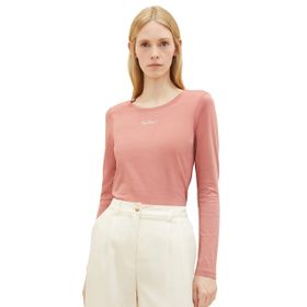 Tom Tailor 32224 Uzun Kollu Kadın T-shirt