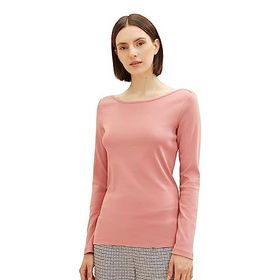 Tom Tailor 32224 Uzun Kollu Kadın T-shirt
