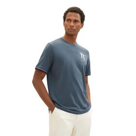 Tom Tailor 32506 Dusty Dark Teal Erkek T-shirt