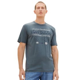 Tom Tailor 32506 Dusty Dark Teal Erkek T-shirt