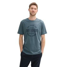Tom Tailor 32506 Dusty Dark Teal Erkek T-shirt