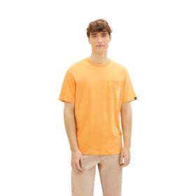 Tom Tailor 34446 Denim Mandalina Soluk Turuncu Erkek T-shirt