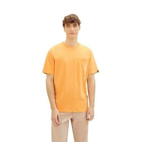 Tom Tailor 34446 Denim Mandalina Soluk Turuncu Erkek T-shirt