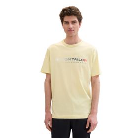 Tom Tailor 34585 Basic Açık Sarı Erkek T-shirt