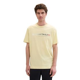 Tom Tailor 34585 Basic Açık Sarı Erkek T-shirt