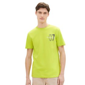 Tom Tailor 34589 Denim Juicy Kivi Erkek T-shirt