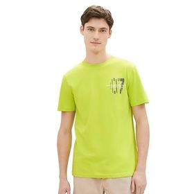 Tom Tailor 34589 Denim Juicy Kivi Erkek T-shirt