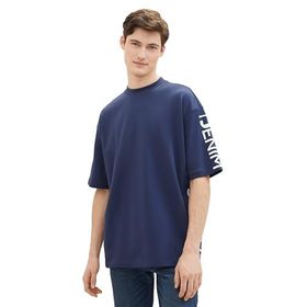 Tom Tailor 34590 Denim Koyu Yaban Mersini Erkek T-shirt