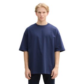 Tom Tailor 34590 Denim Koyu Yaban Mersini Erkek T-shirt