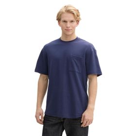 Tom Tailor 34590 Denim Koyu Yaban Mersini Erkek T-shirt