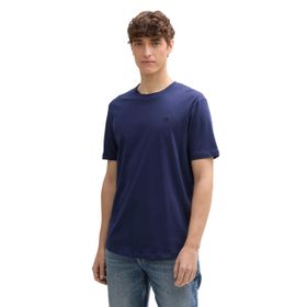 Tom Tailor 34590 Denim Koyu Yaban Mersini Erkek T-shirt