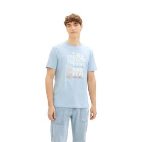 Tom Tailor 34591 Denim Gök Mavisi Erkek T-shirt