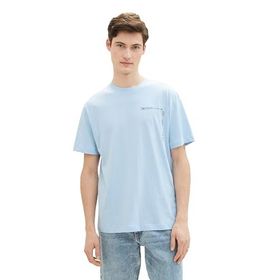 Tom Tailor 34591 Denim Gök Mavisi Erkek T-shirt