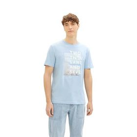 Tom Tailor 34591 Denim Gök Mavisi Erkek T-shirt