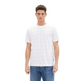 Tom Tailor 34612 Beyaz Erkek T-shirt