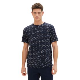 Tom Tailor 34613 Lacivert Erkek T-shirt