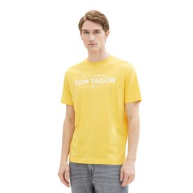 Tom Tailor 34663 Güneşli Sarı Erkek T-shirt