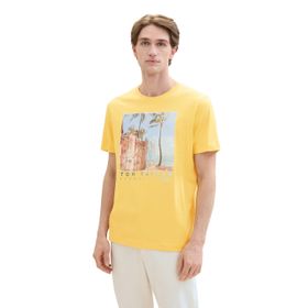 Tom Tailor 34663 Güneşli Sarı Erkek T-shirt