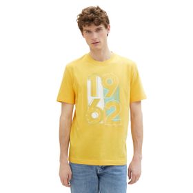 Tom Tailor 34663 Güneşli Sarı Erkek T-shirt