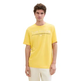 Tom Tailor 34663 Güneşli Sarı Erkek T-shirt