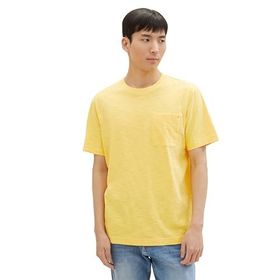 Tom Tailor 34663 Güneşli Sarı Erkek T-shirt