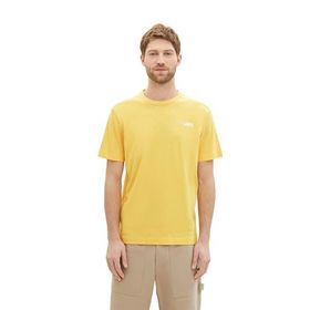 Tom Tailor 34663 Güneşli Sarı Erkek T-shirt