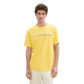 Tom Tailor 34663 Güneşli Sarı Erkek T-shirt