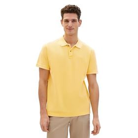Tom Tailor 34663 Polo Sarı Erkek T-shirt