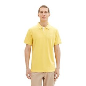 Tom Tailor 34663 Polo Sarı Erkek T-shirt