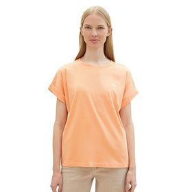 Tom Tailor 34891 Açık Mercan Kadın T-shirt