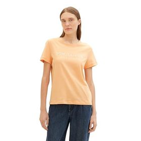 Tom Tailor 34891 Açık Mercan Kadın T-shirt